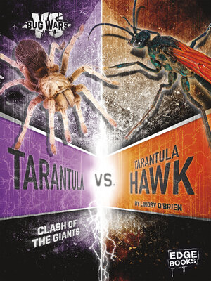 cover image of Tarantula vs. Tarantula Hawk